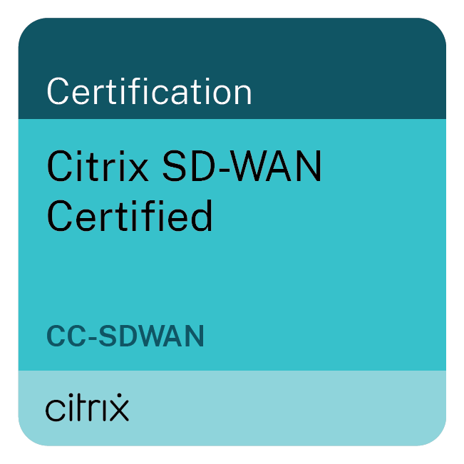 citrix-sd-wan-certification